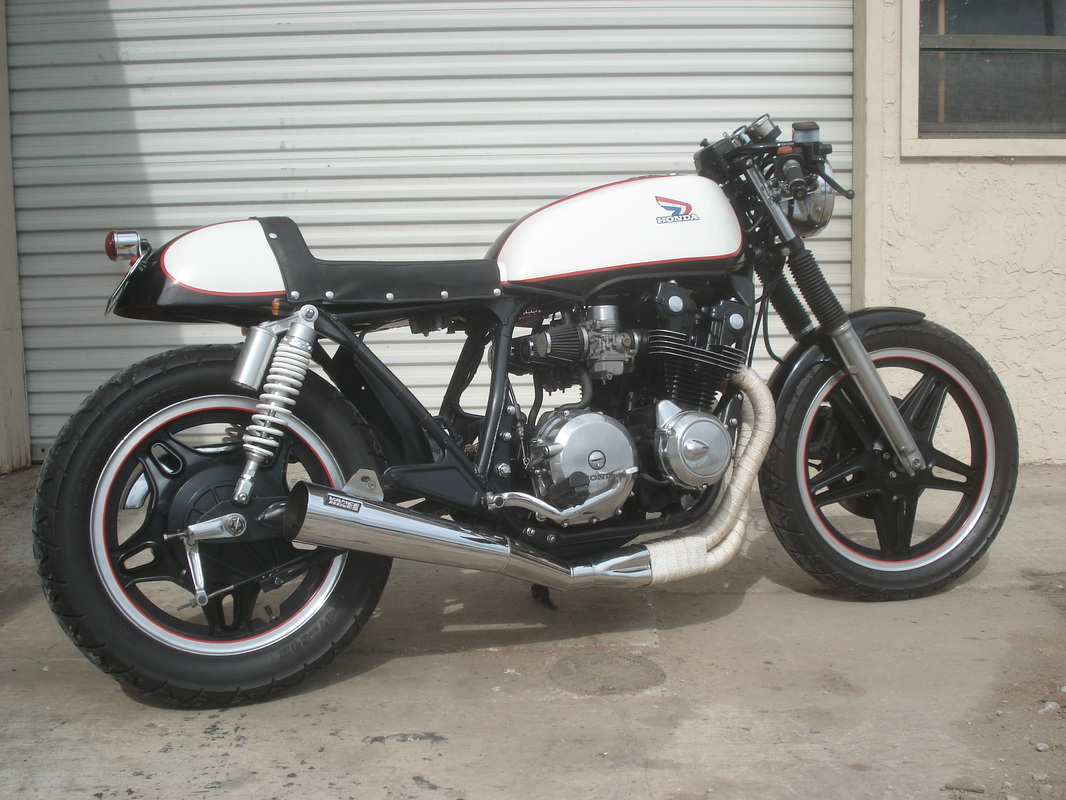 1979 Honda cb750 cafe racer #7