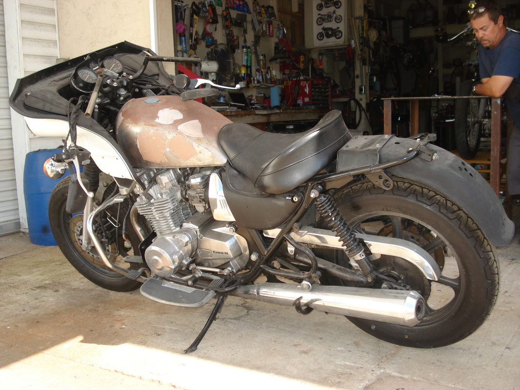 kawasaki kz1000p