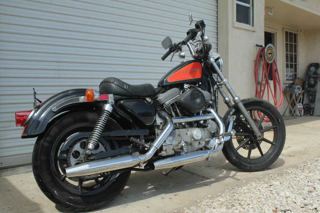 89 shop sportster 1200